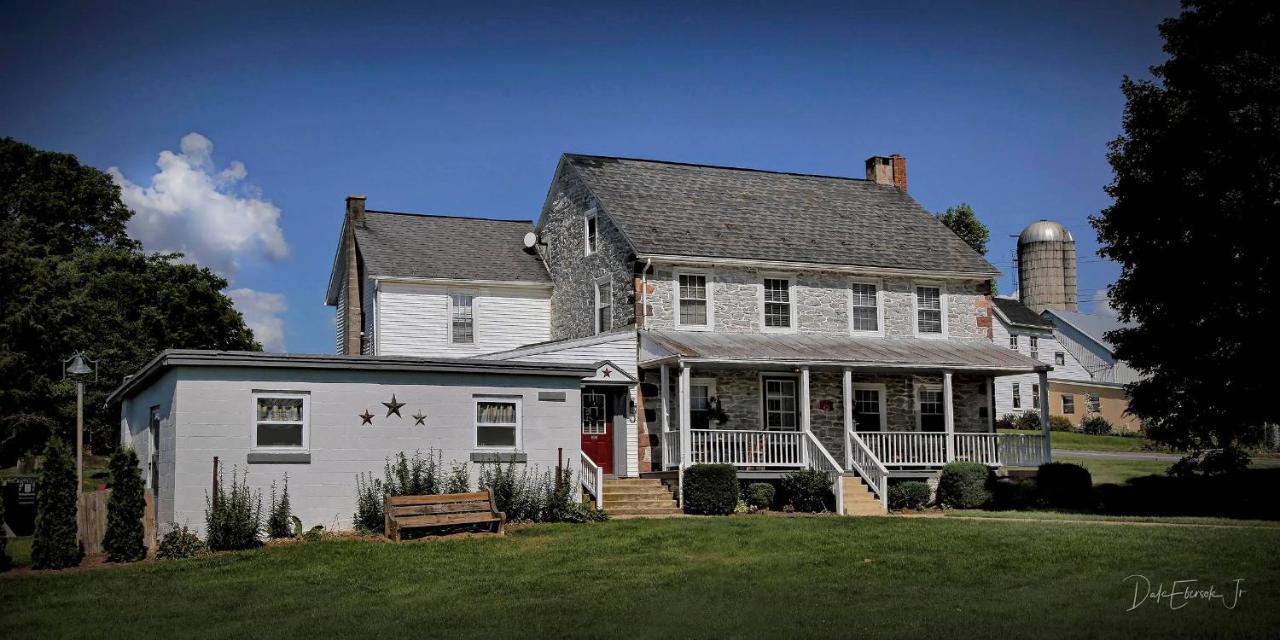 Hertzog Homestead Bed & Breakfast Эфрата Экстерьер фото