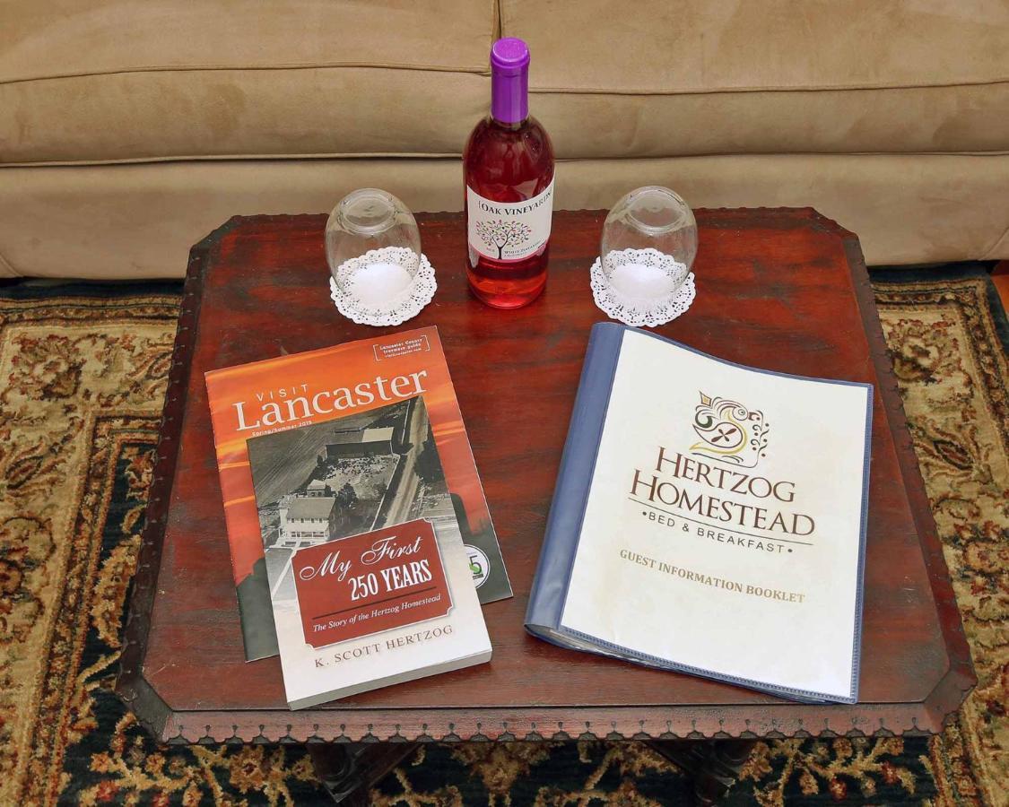 Hertzog Homestead Bed & Breakfast Эфрата Экстерьер фото